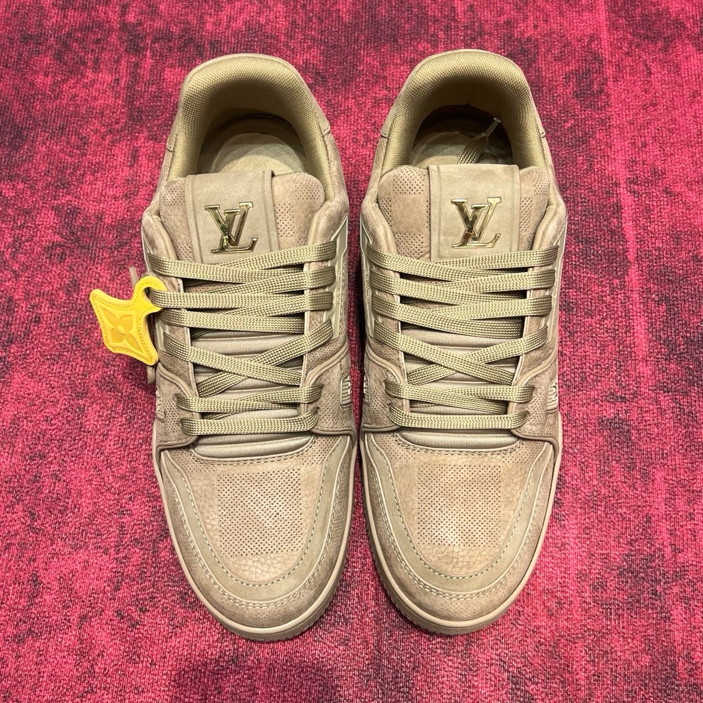 Khaki Shoes