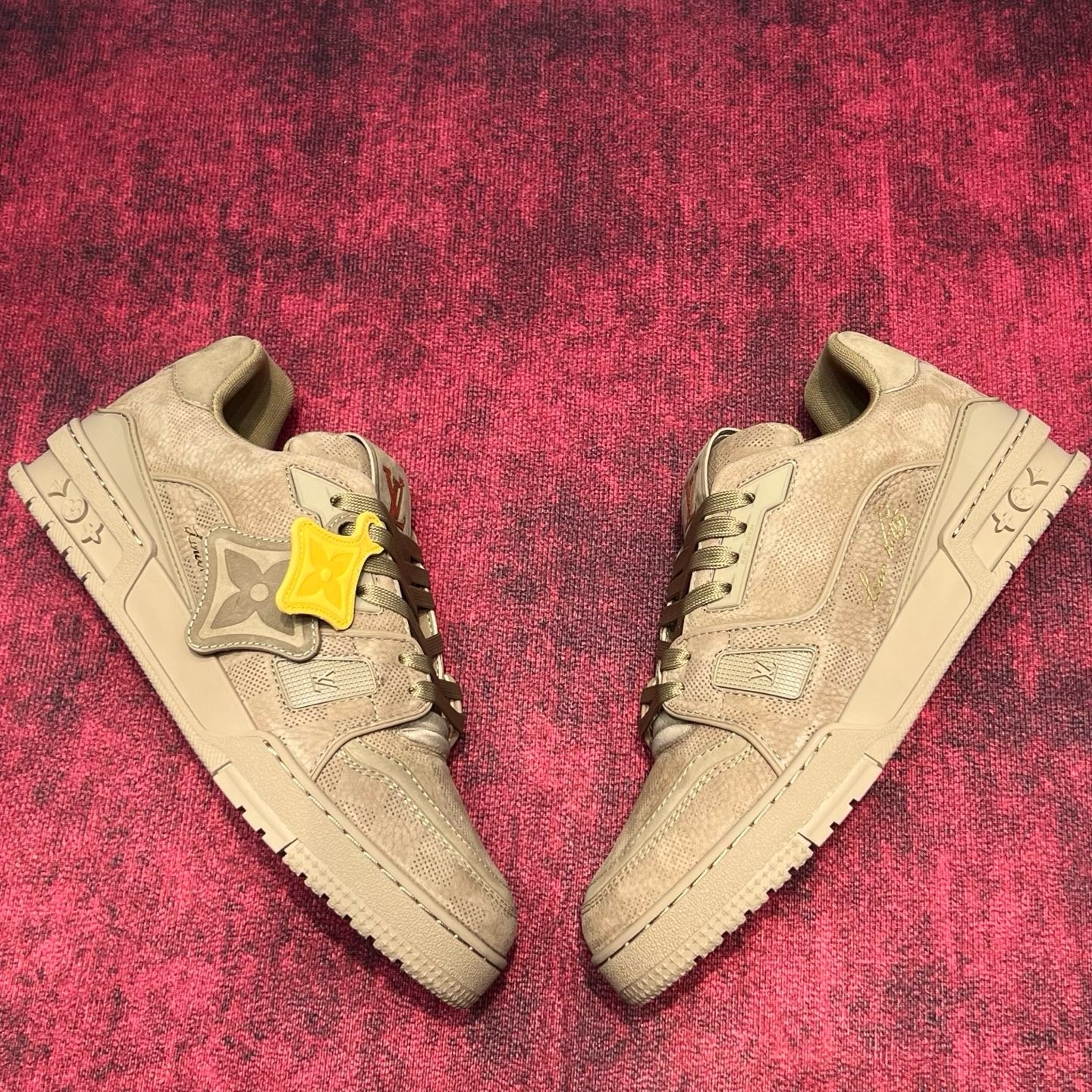 Khaki Shoes