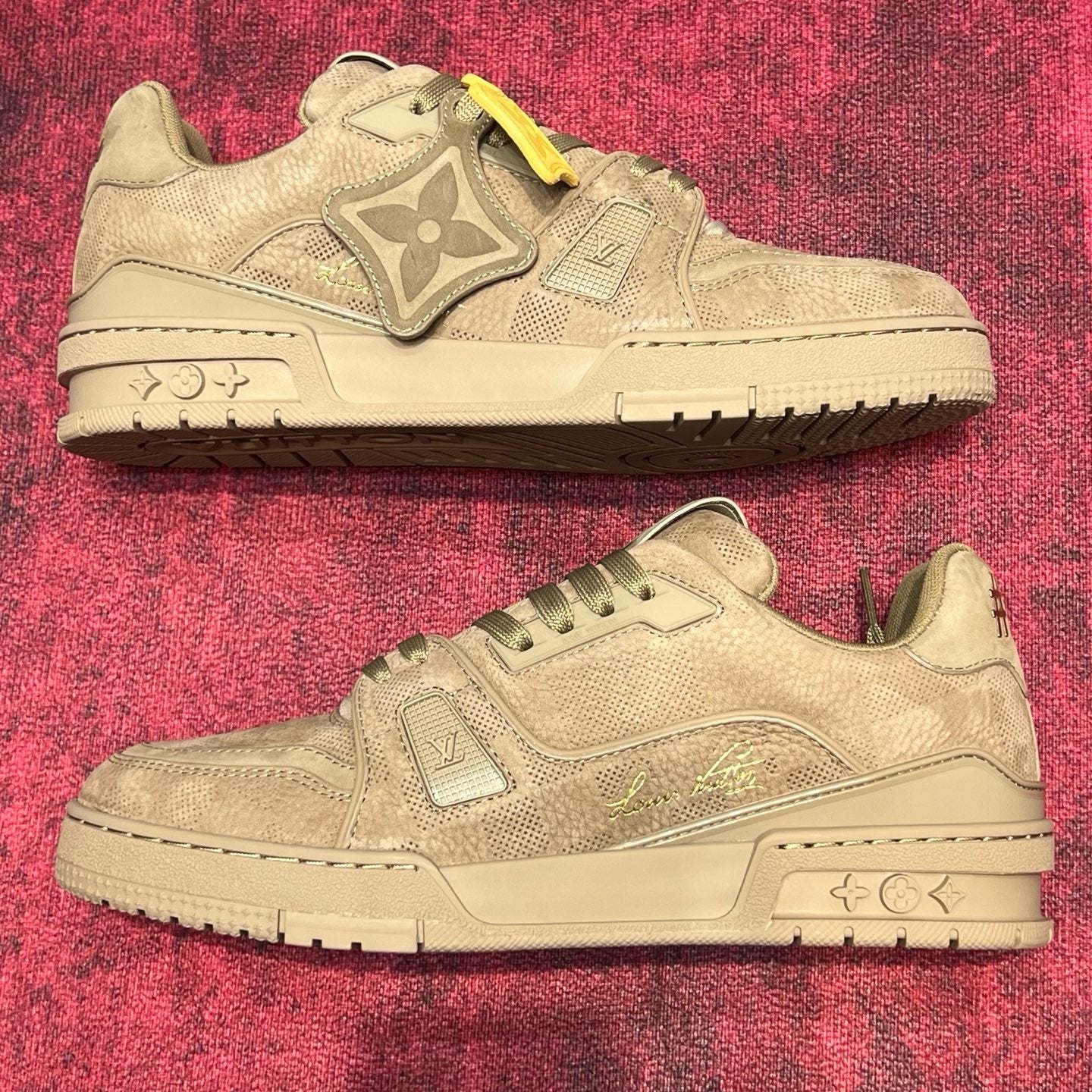 Khaki Shoes