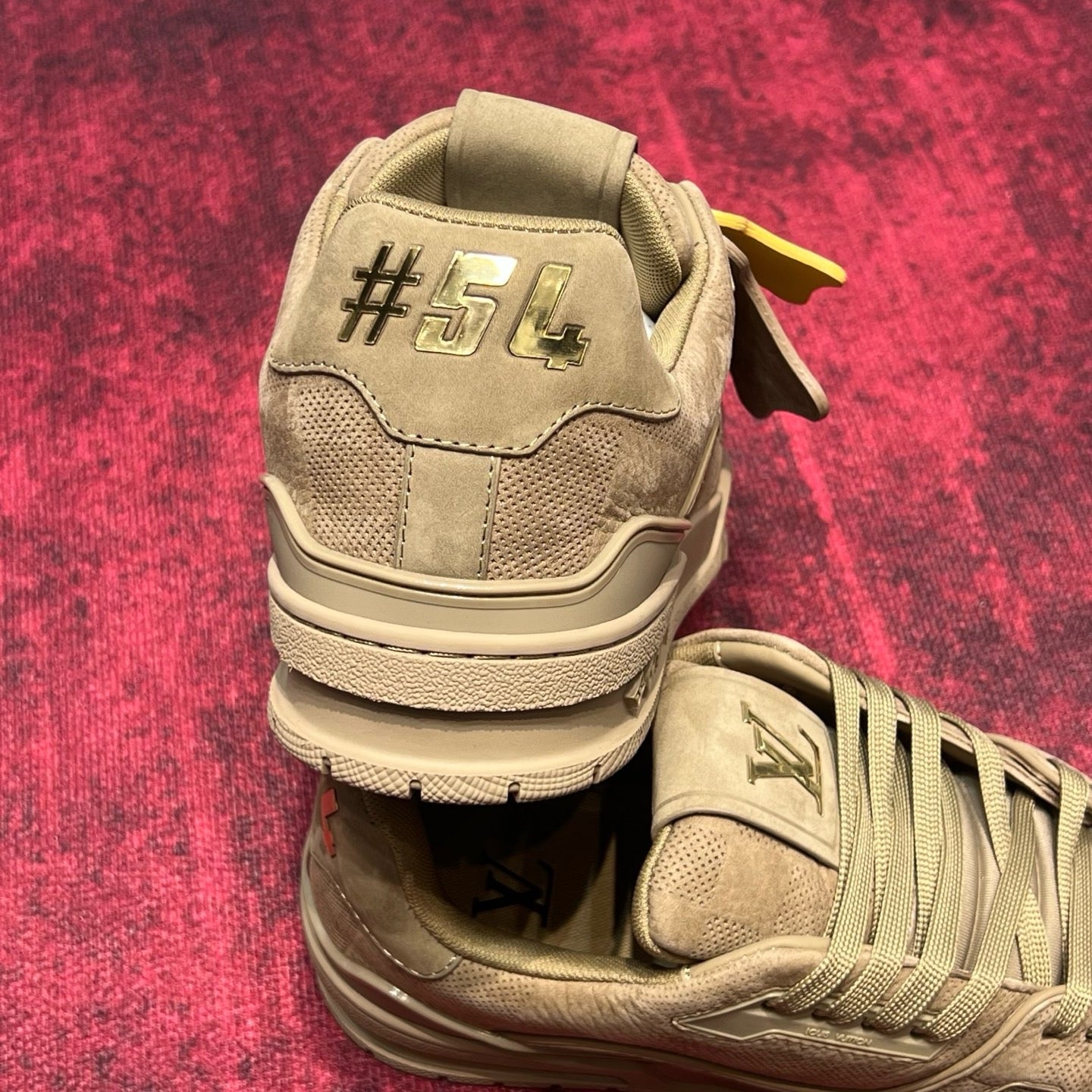 Khaki Shoes