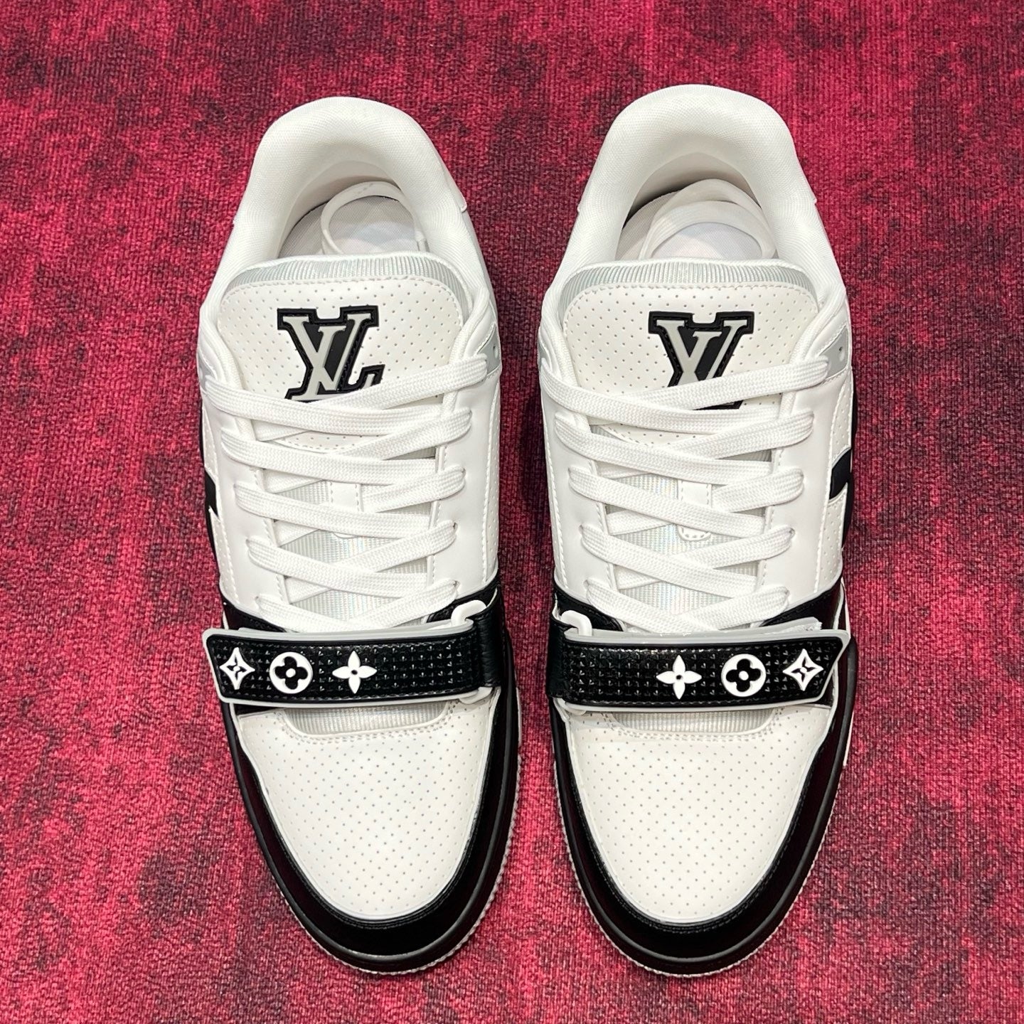 Black White Shoes
