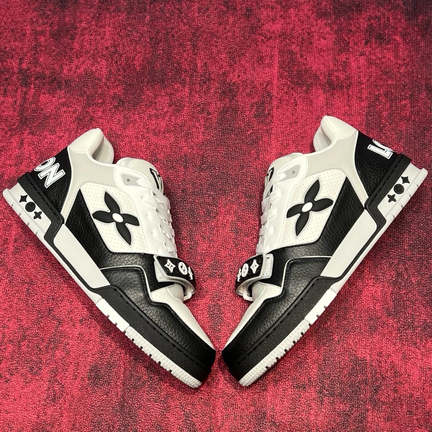 Black White Shoes