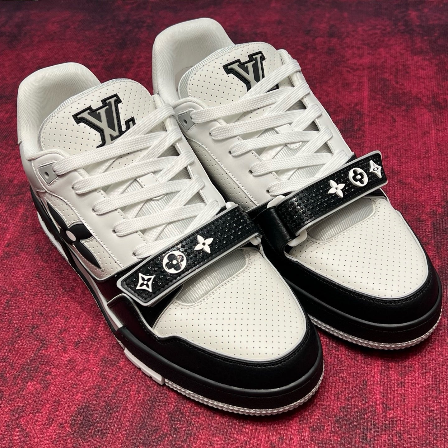 Black White Shoes