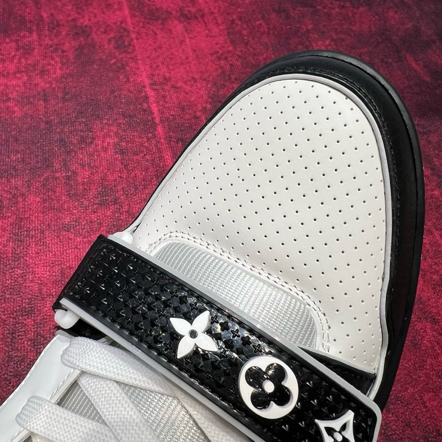 Black White Shoes