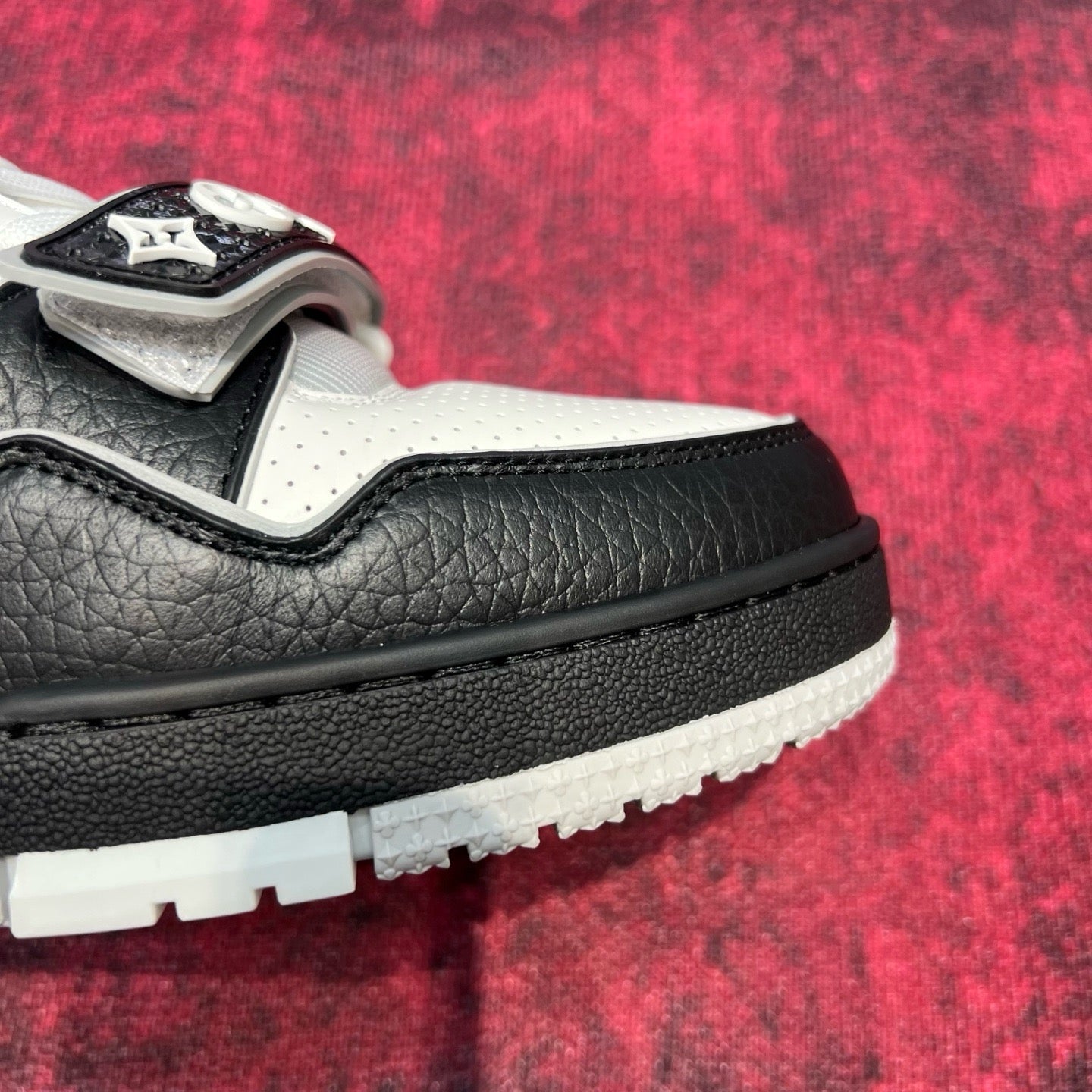Black White Shoes