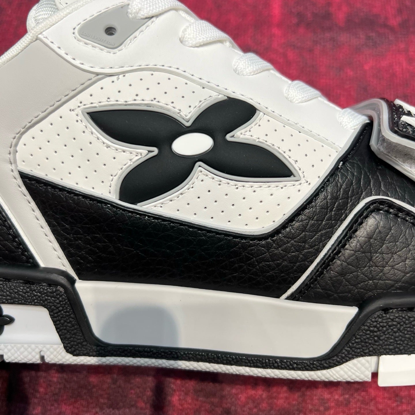 Black White Shoes