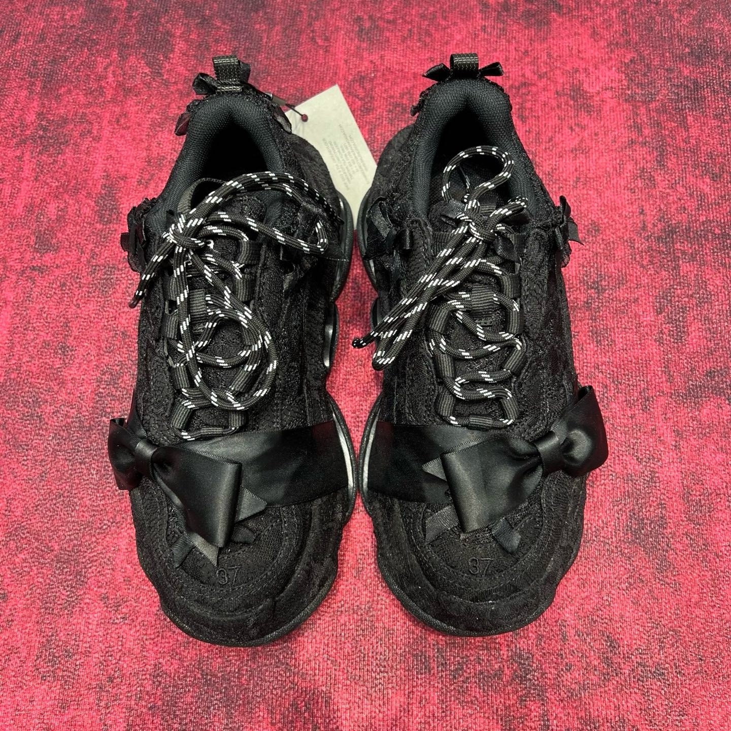 Black and White Shoes