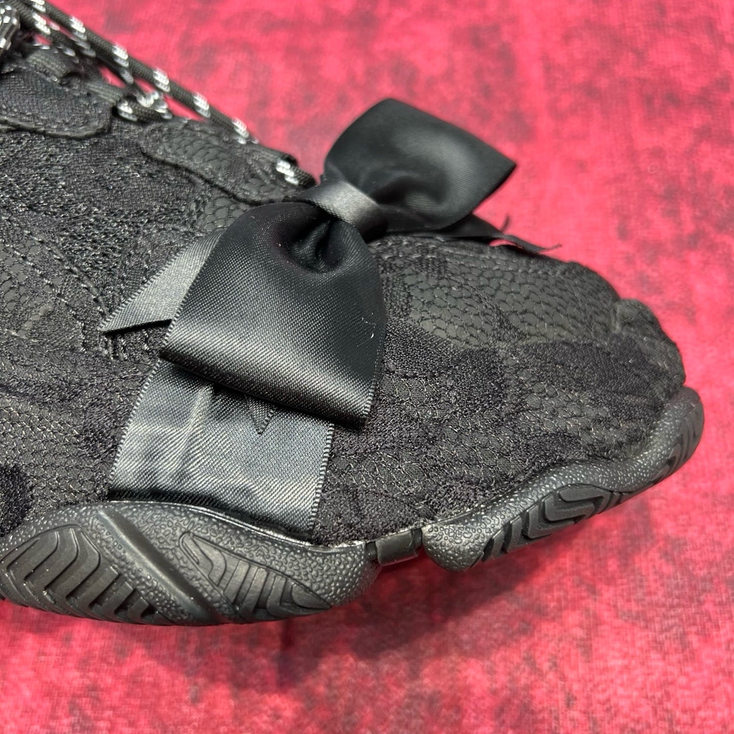 Black and White Shoes