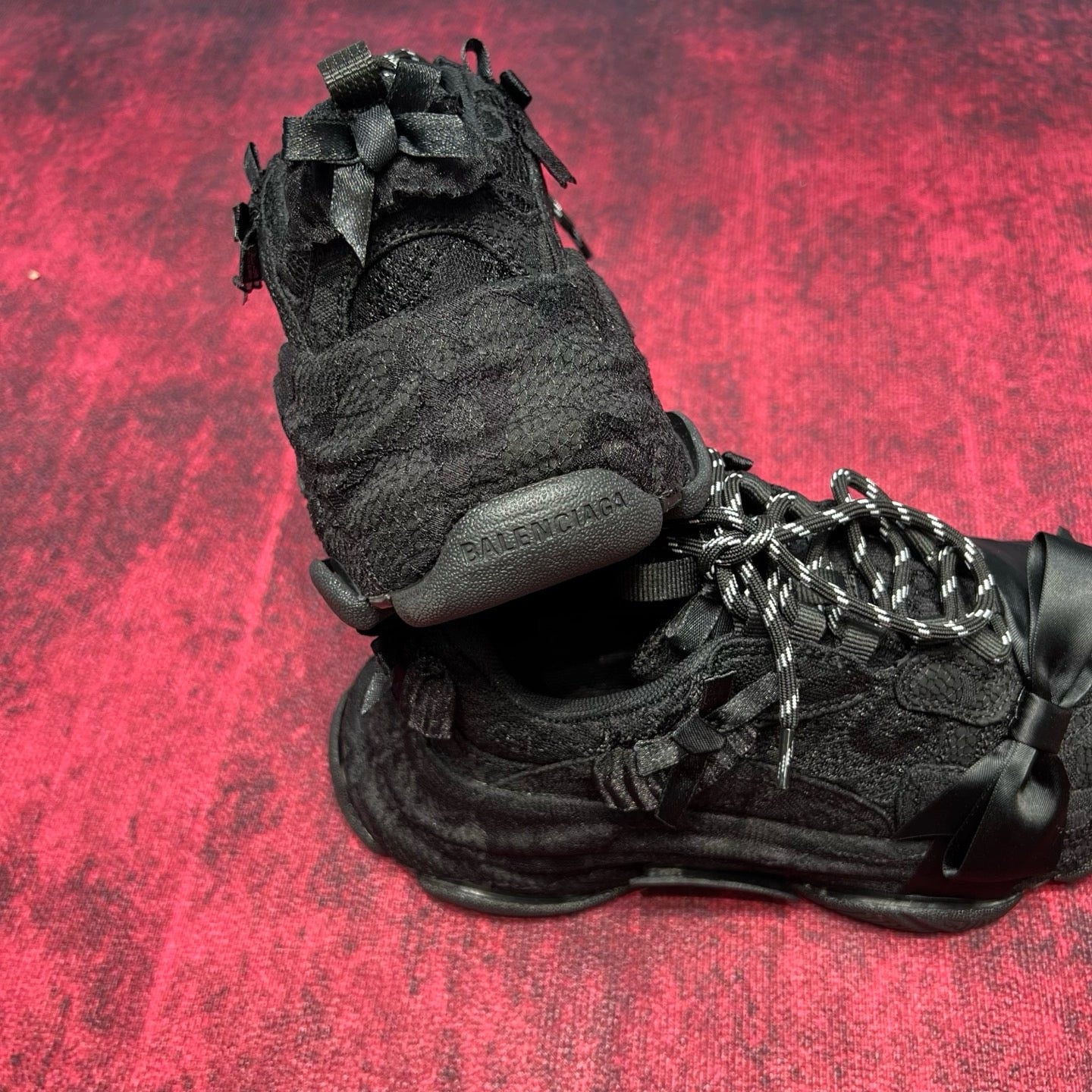 Black and White Shoes
