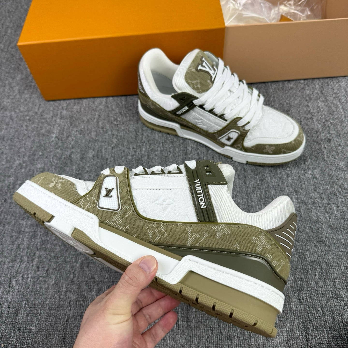 Multi-Colors Shoes