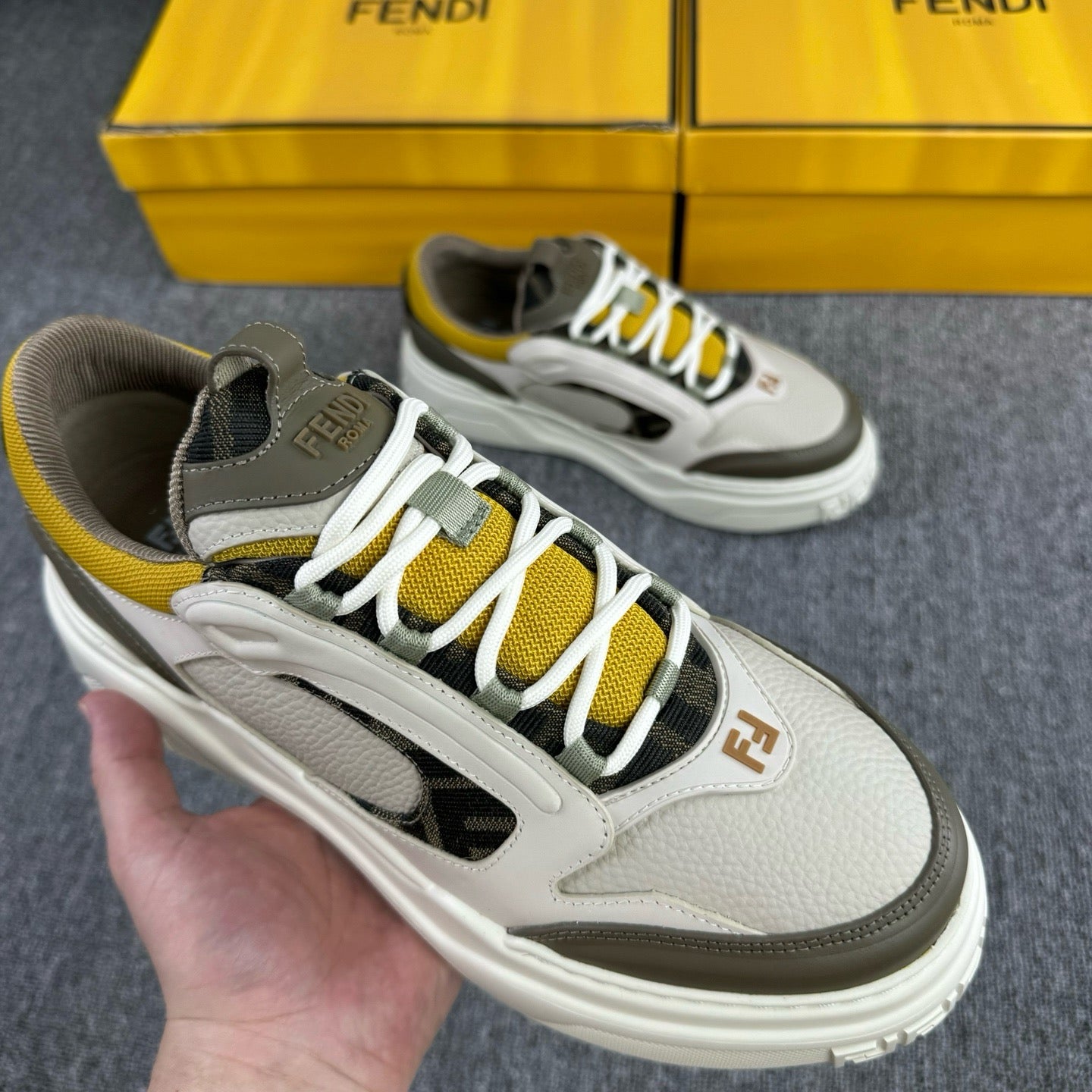 Multi-Colors Shoes