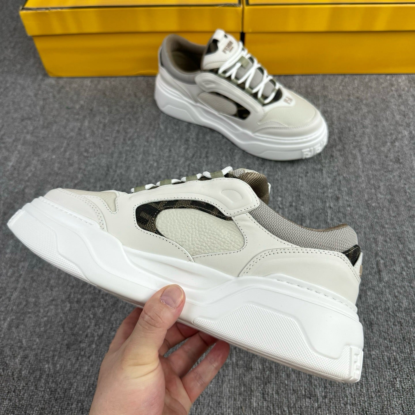 Multi-Colors Shoes