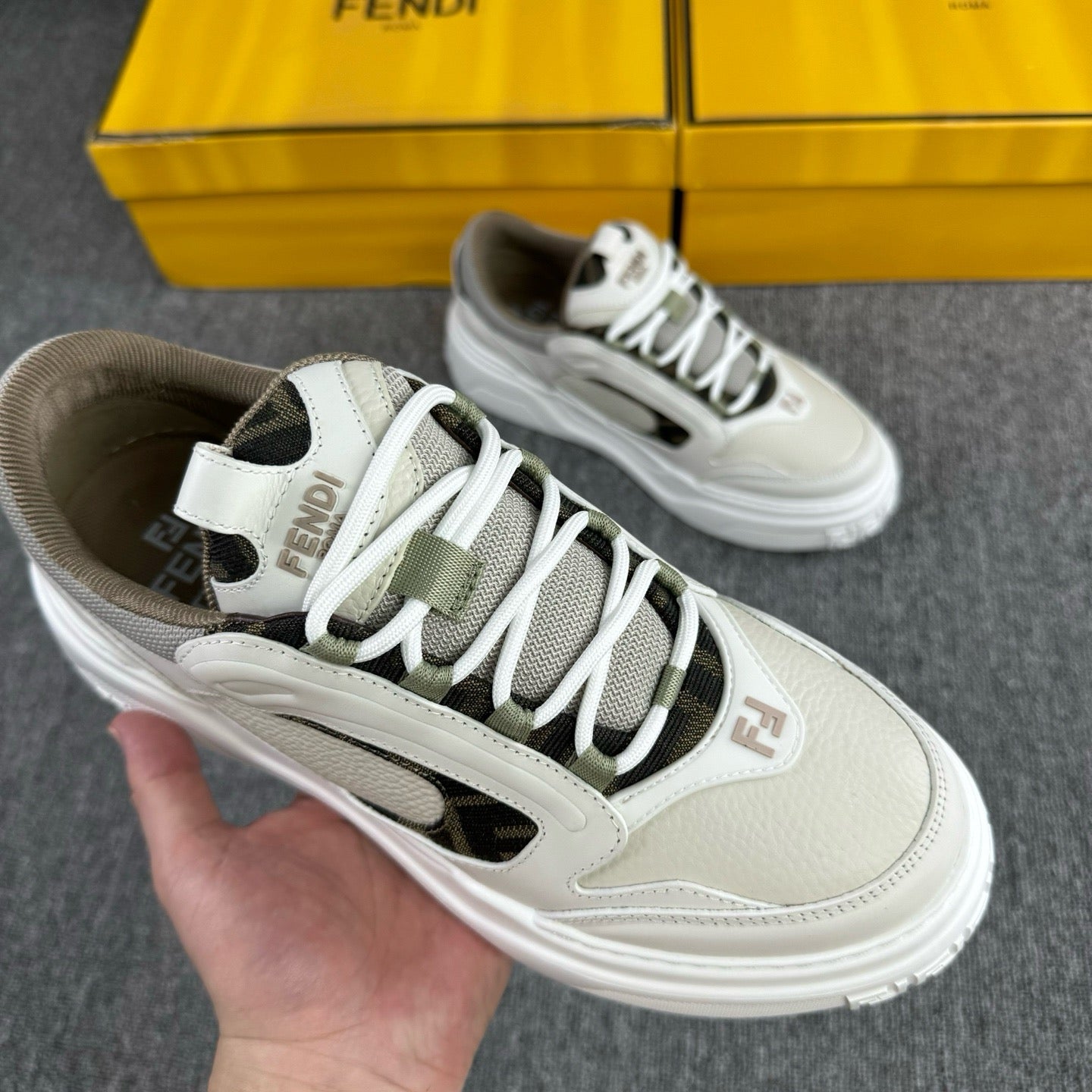 Multi-Colors Shoes