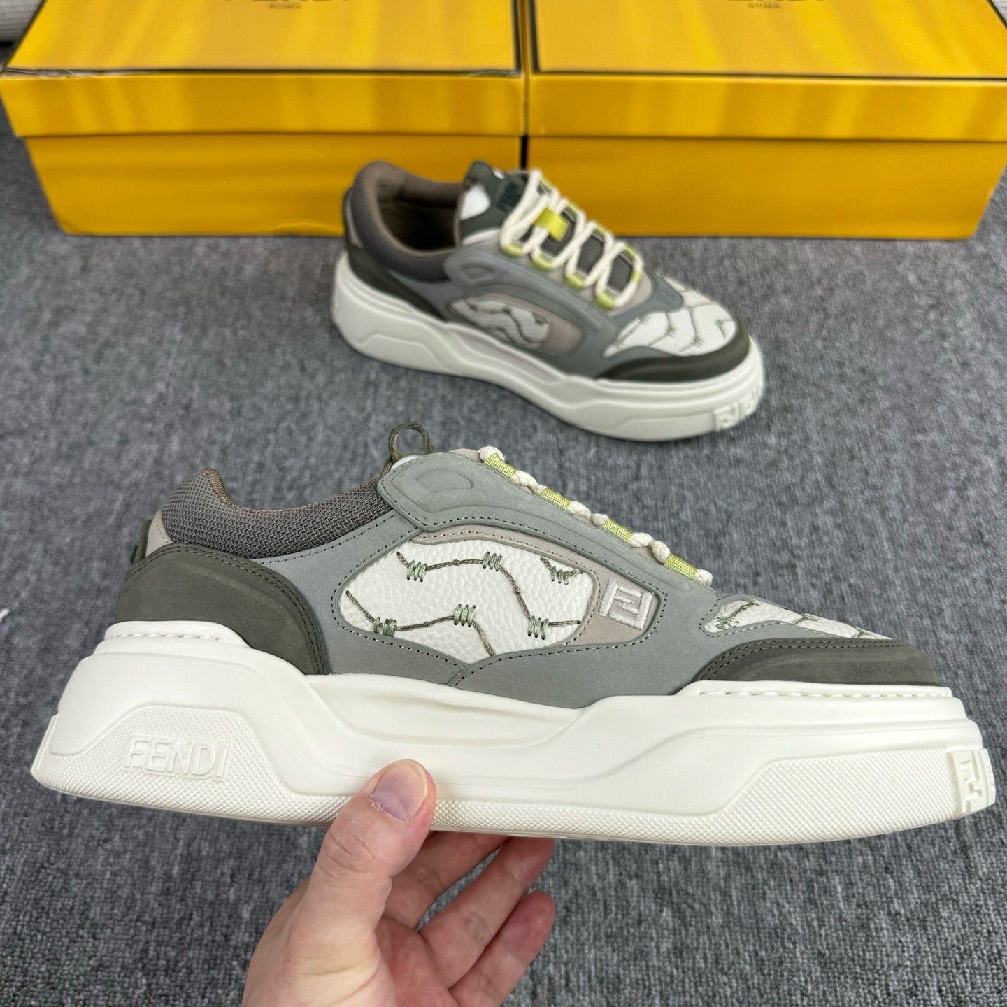 Multi-Colors Shoes