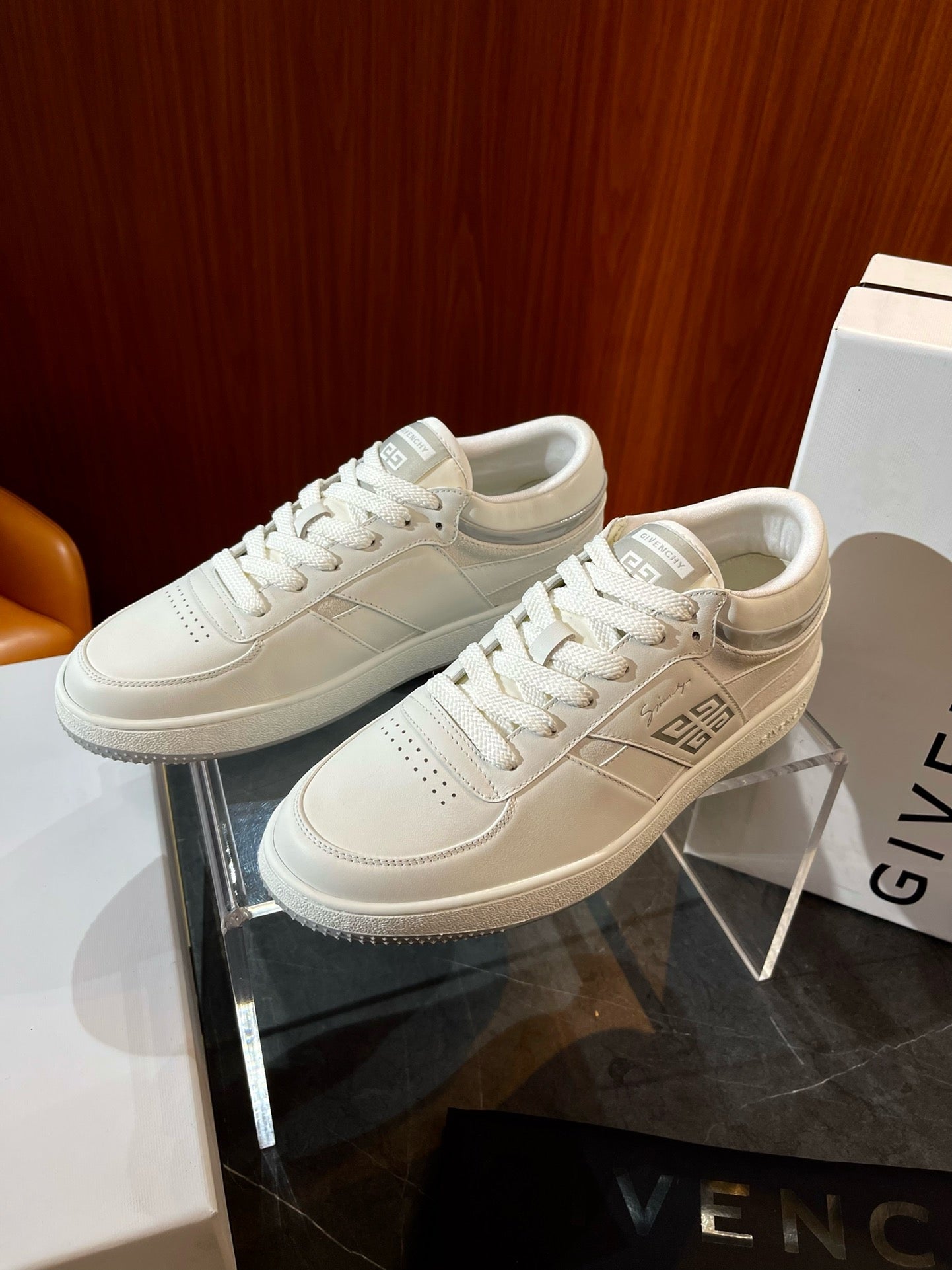 Black and White Shoes