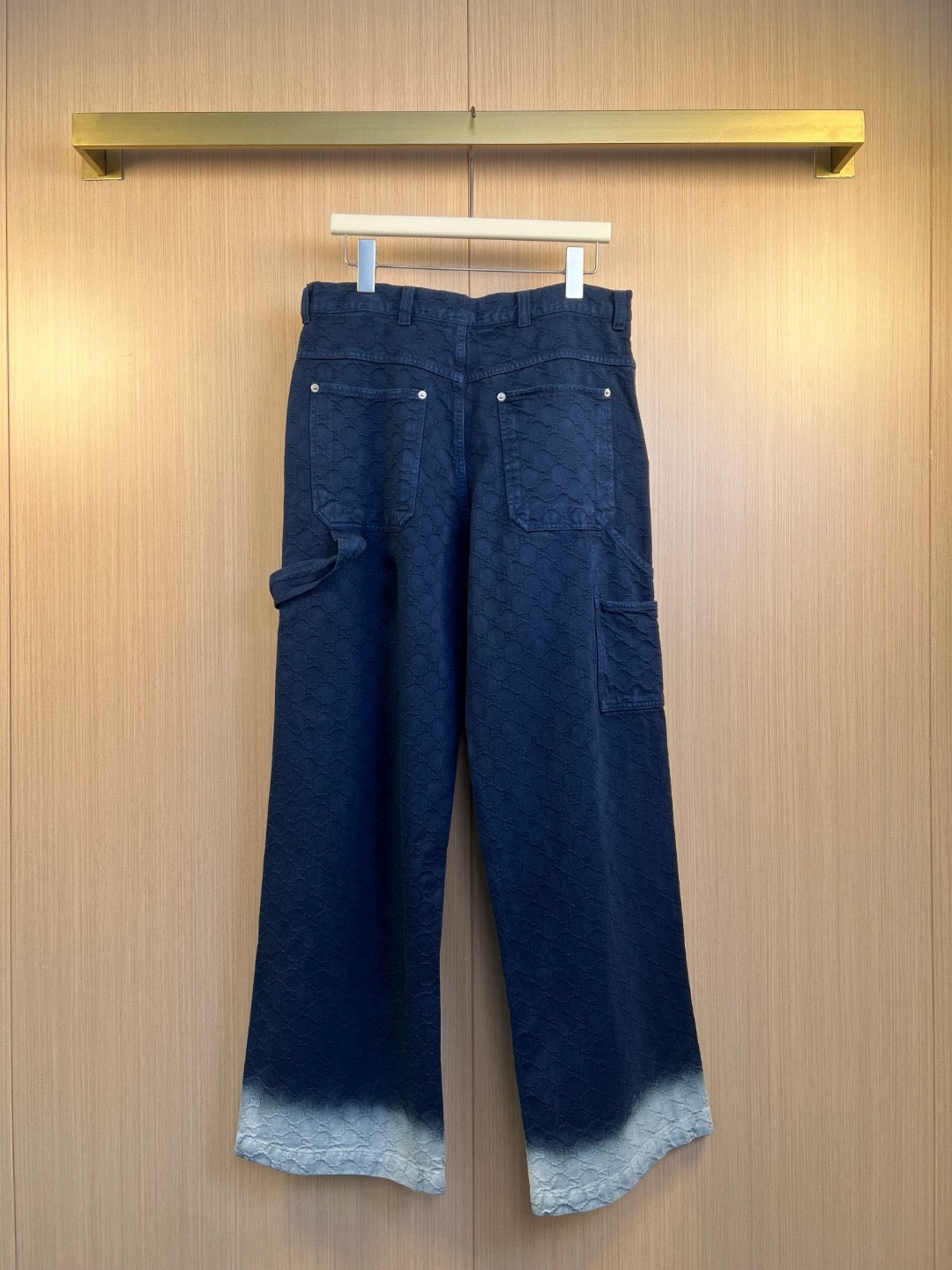 Blue and Green Pant