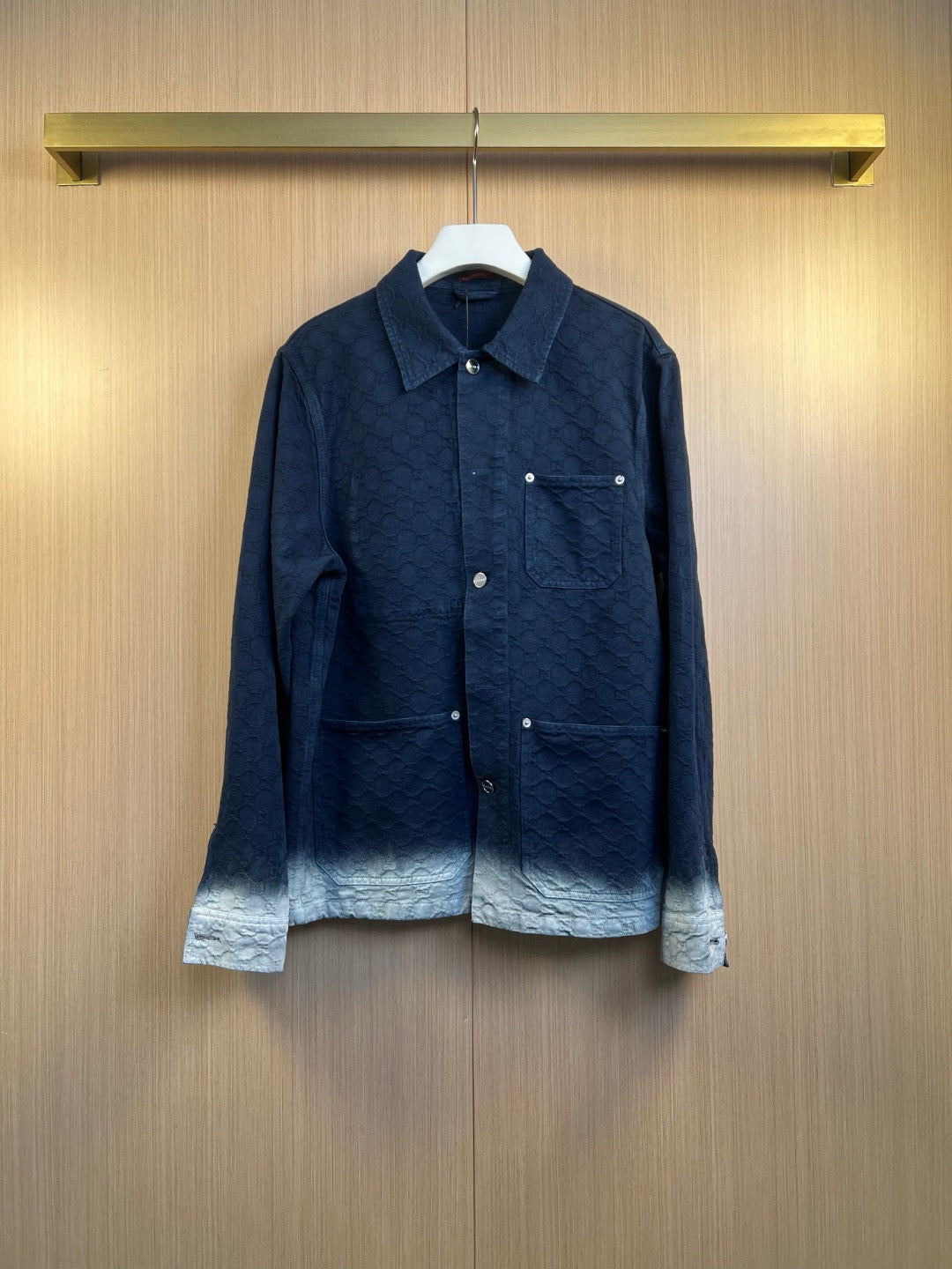 Blue and Green Jacket