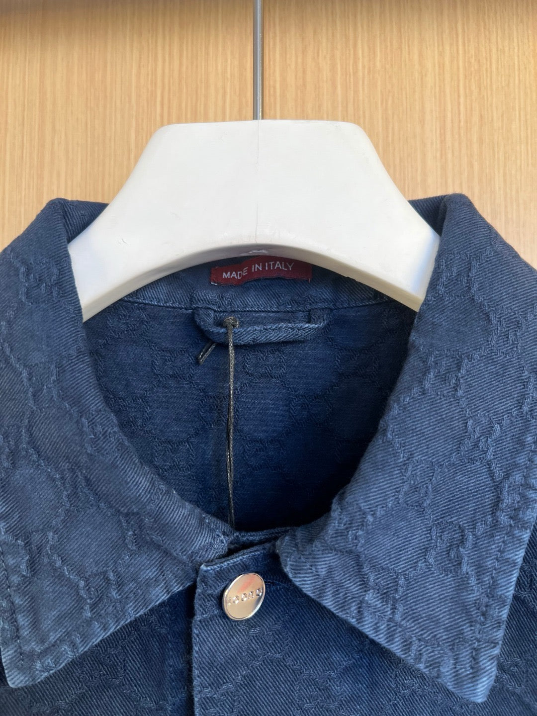 Blue and Green Jacket