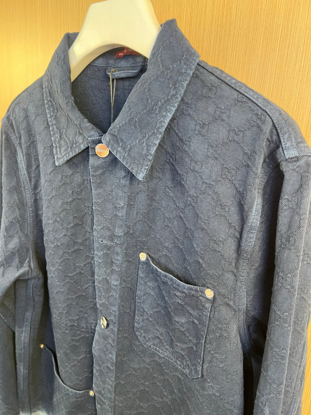 Blue and Green Jacket
