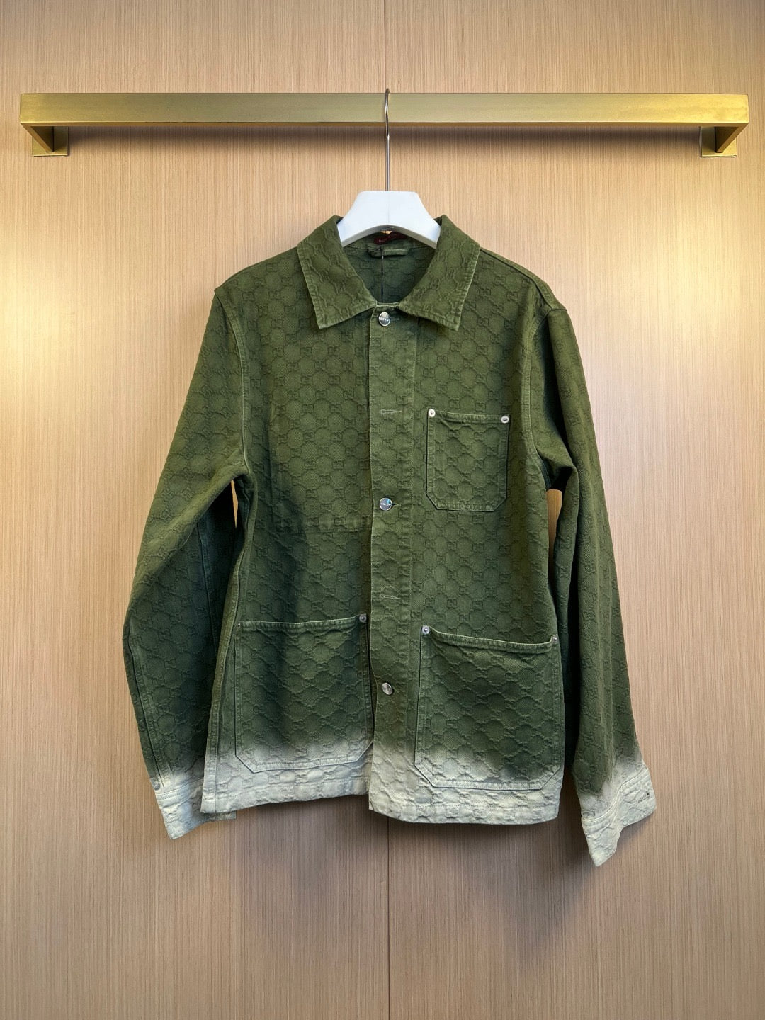 Blue and Green Jacket