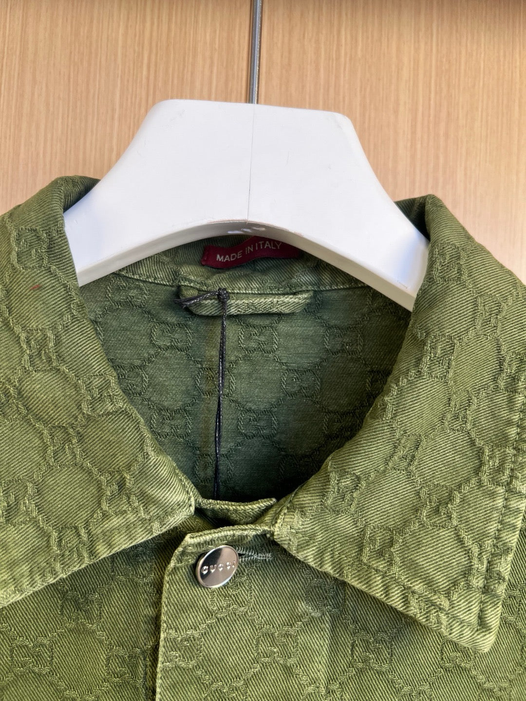 Blue and Green Jacket