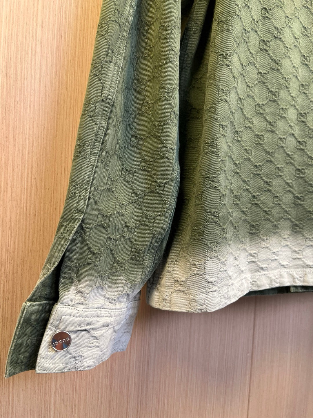 Blue and Green Jacket