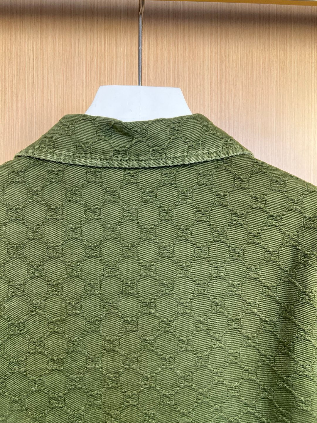 Blue and Green Jacket