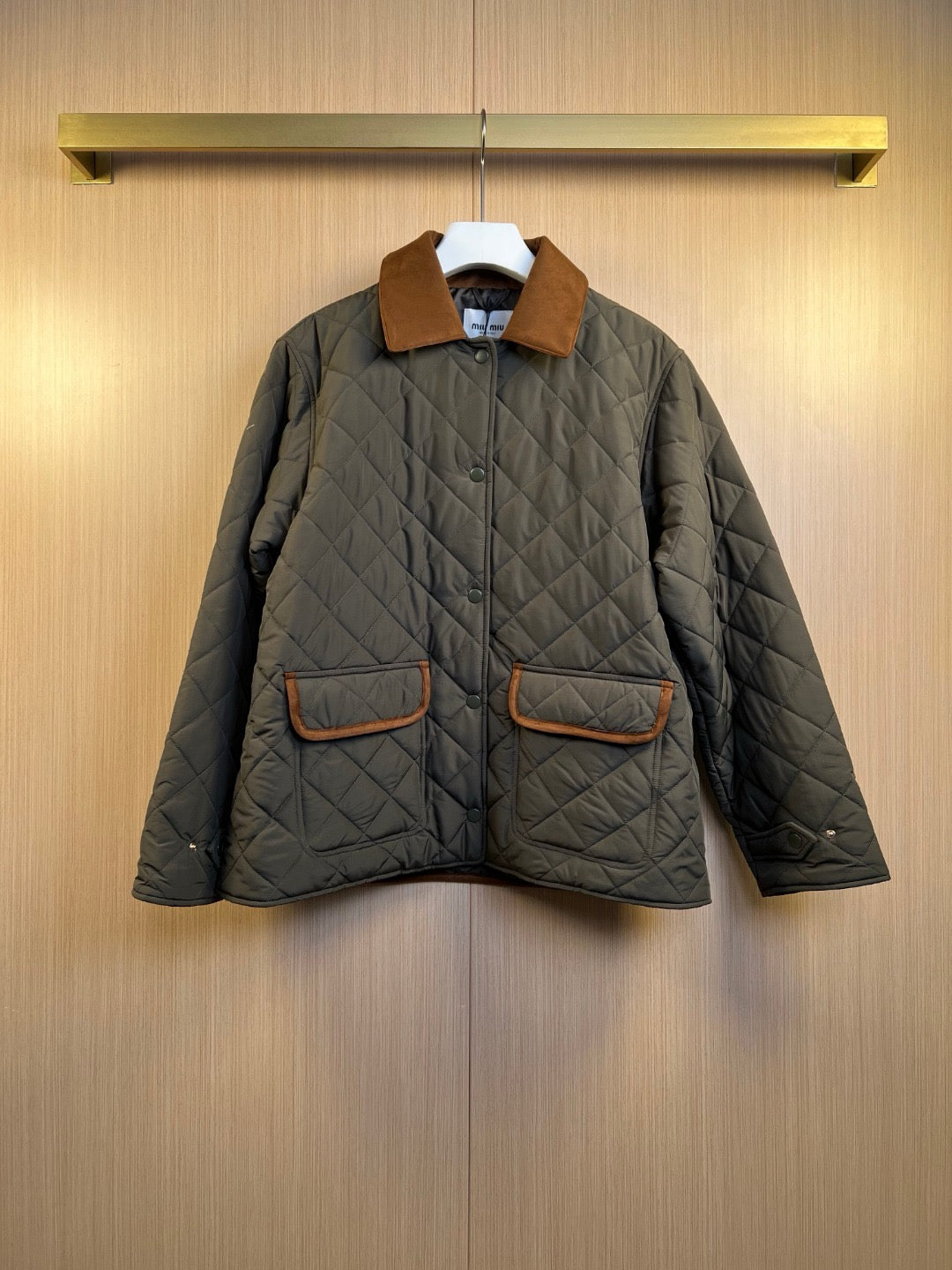 KHaki and Green Jacket