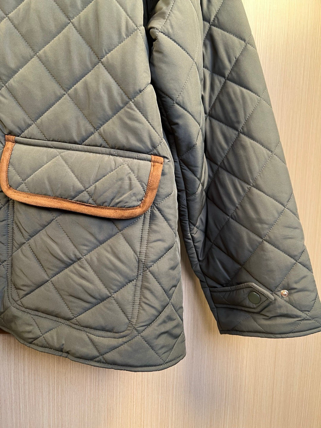 KHaki and Green Jacket