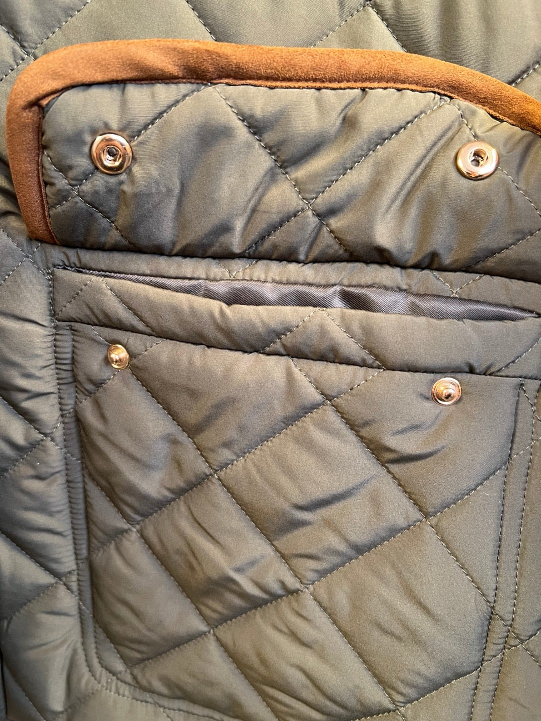 KHaki and Green Jacket