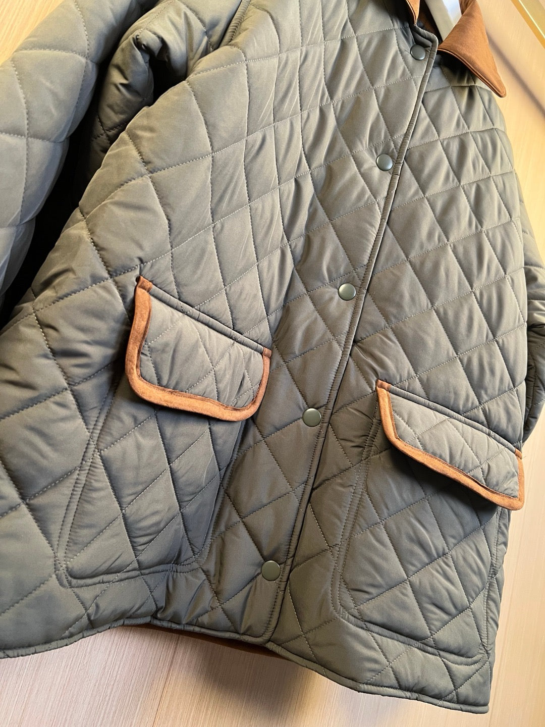 KHaki and Green Jacket