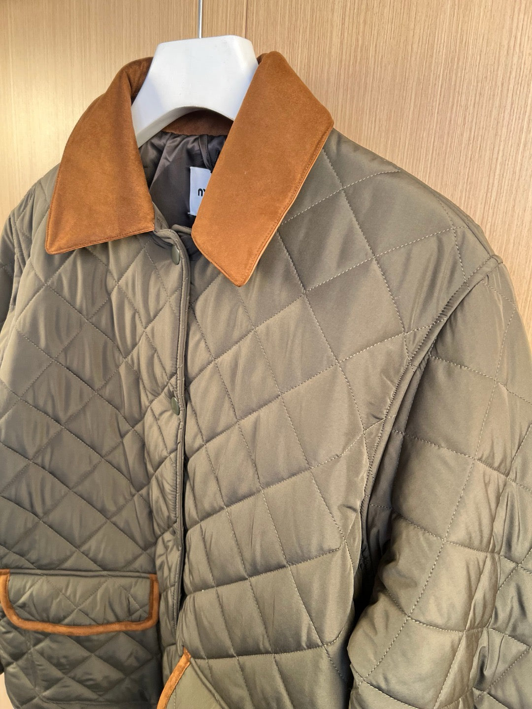 KHaki and Green Jacket