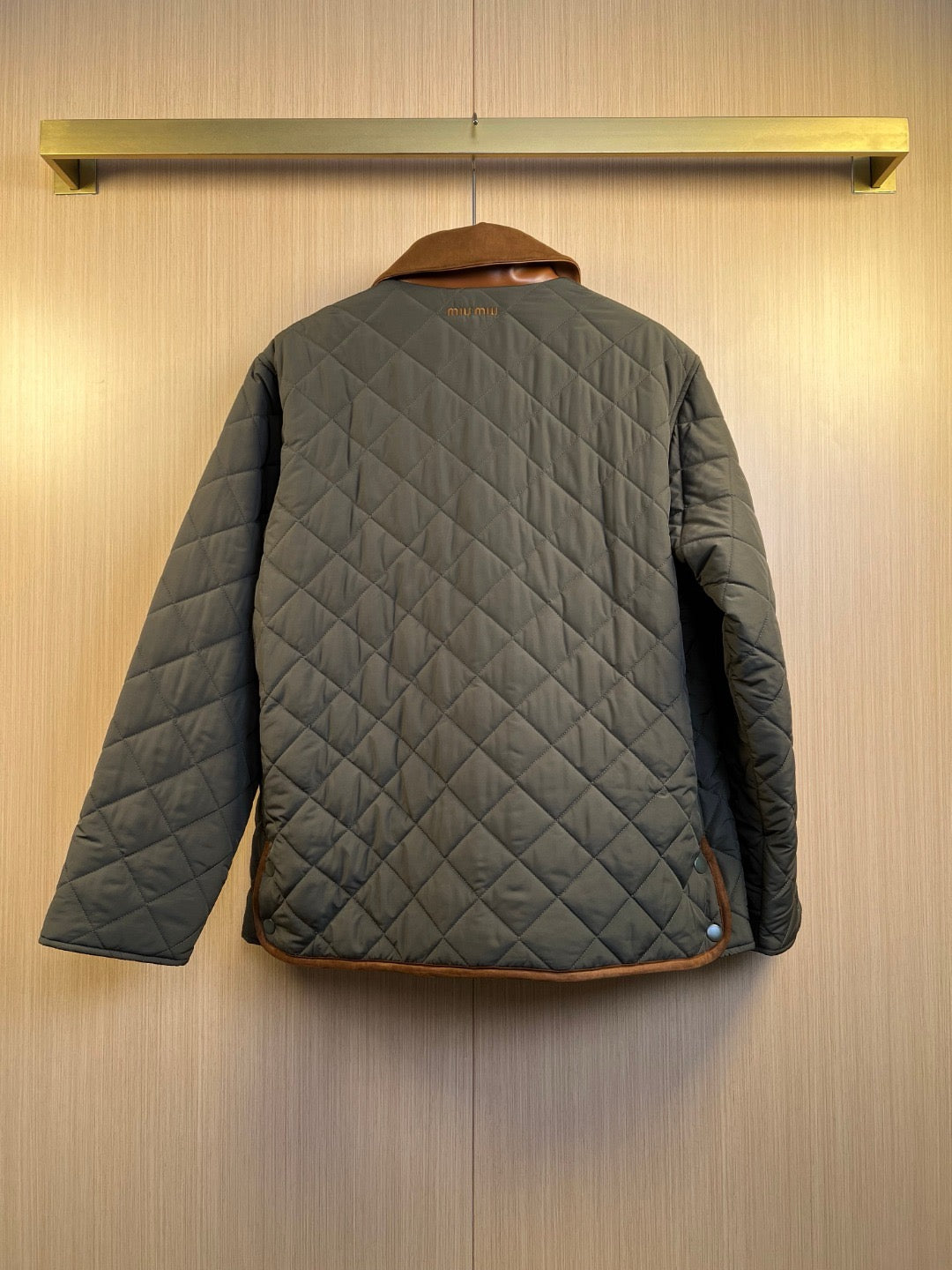 KHaki and Green Jacket