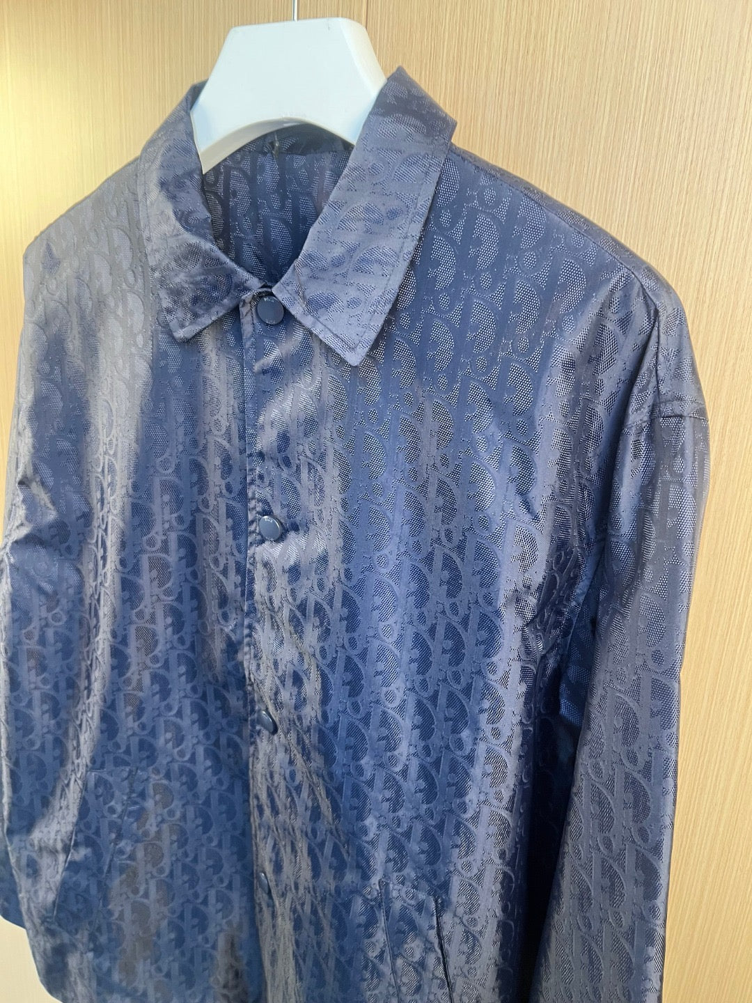 Dark Blue Jacket