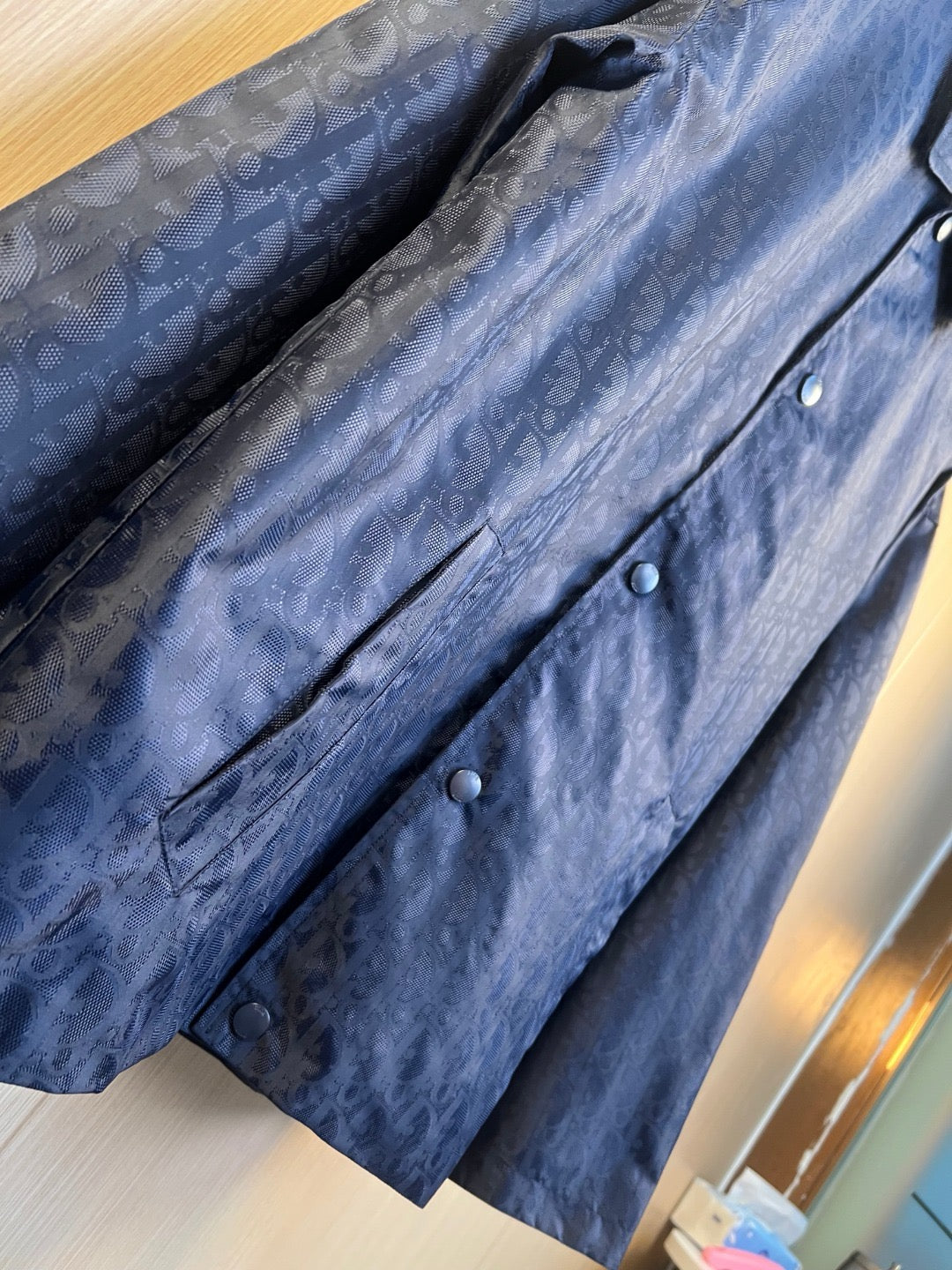 Dark Blue Jacket