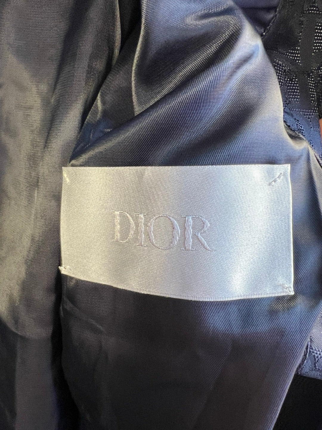 Dark Blue Jacket