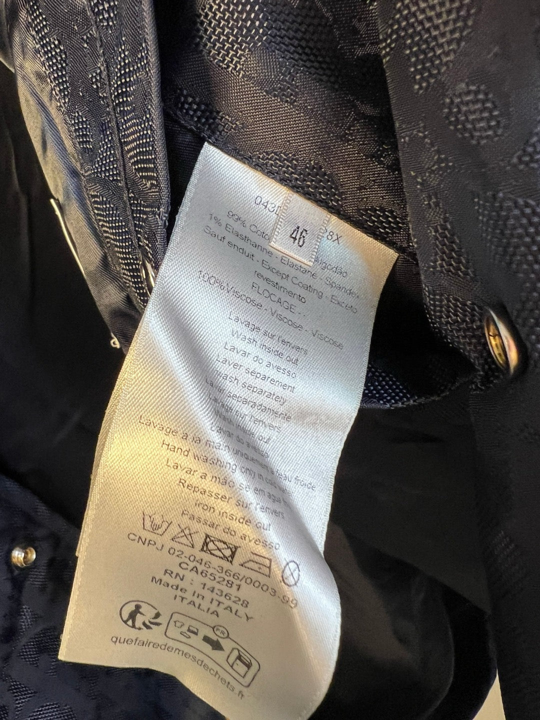 Dark Blue Jacket