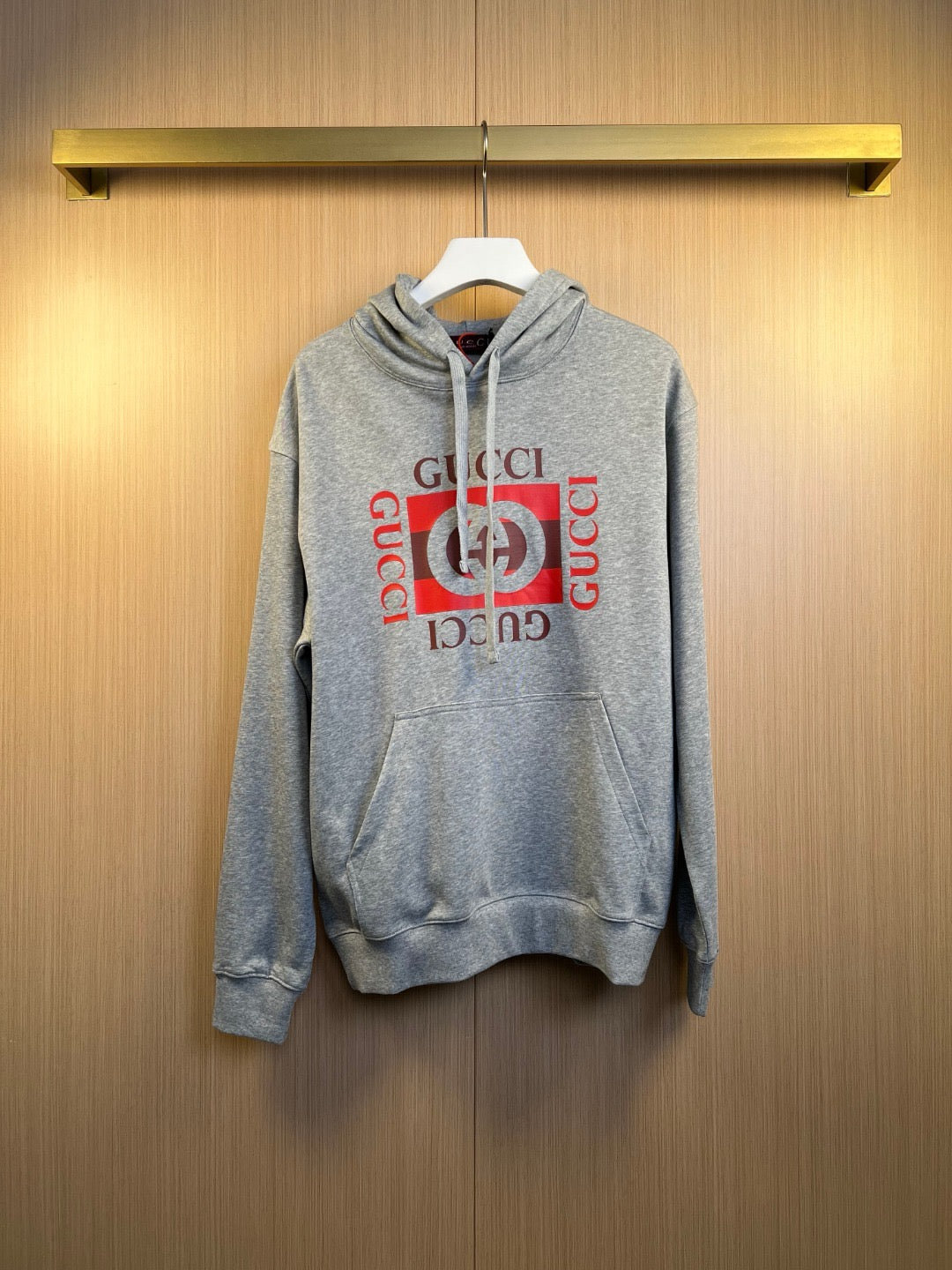 Grey Hoodie