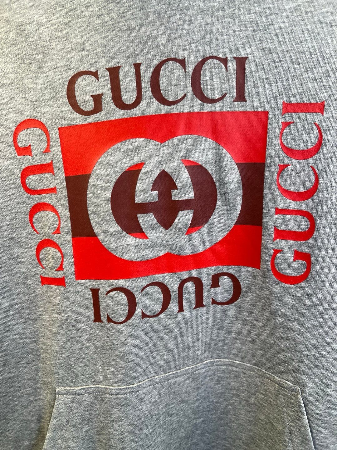 Grey Hoodie