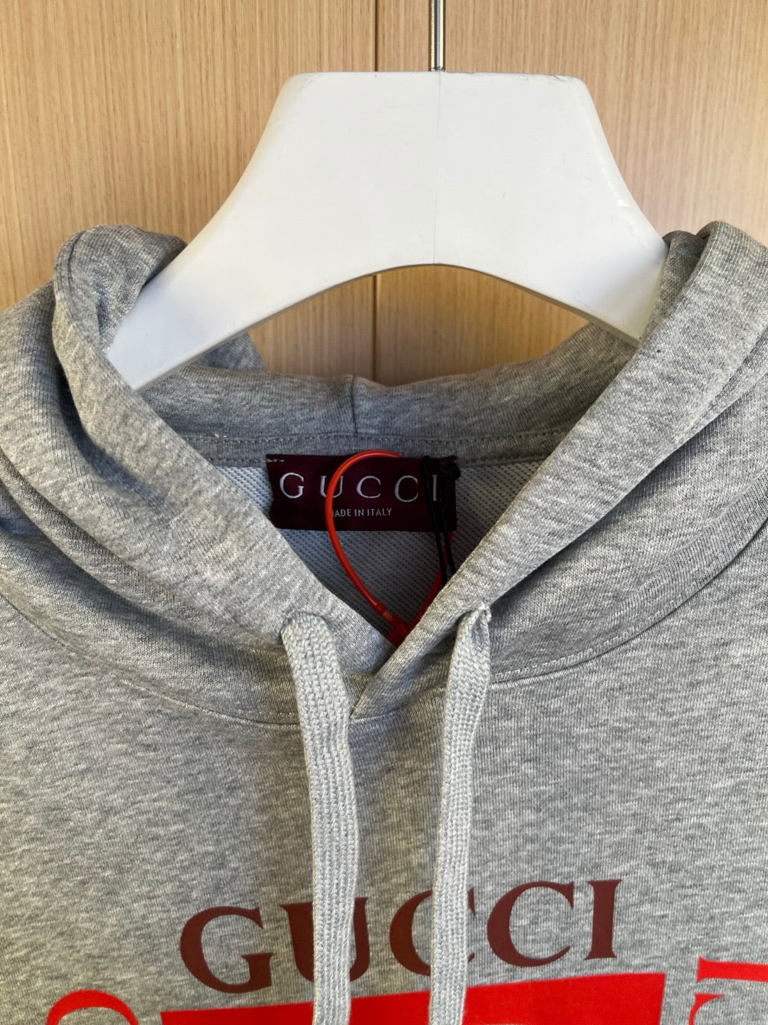 Grey Hoodie