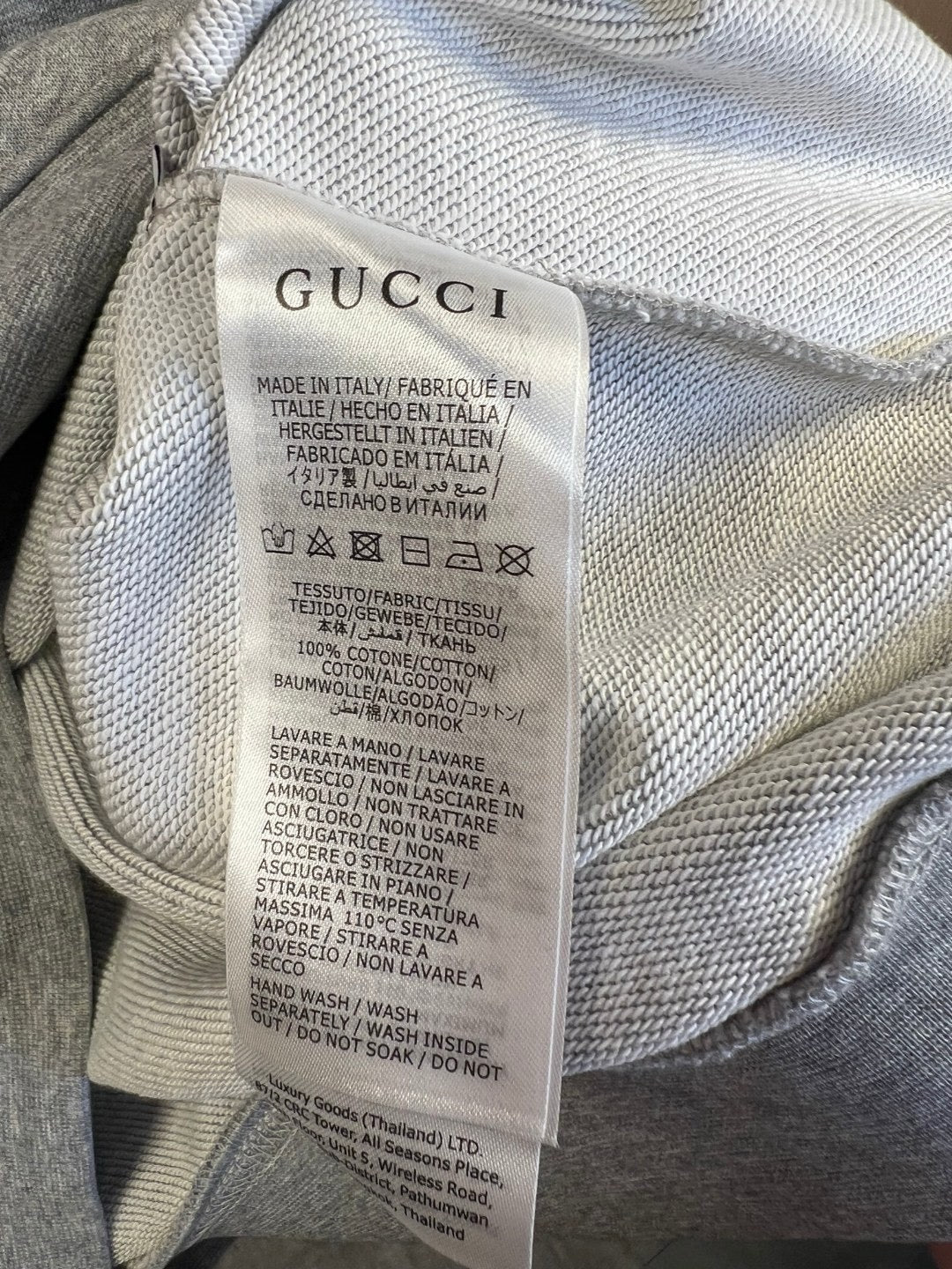 Grey Hoodie