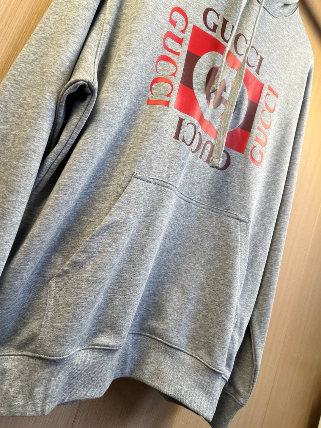 Grey Hoodie