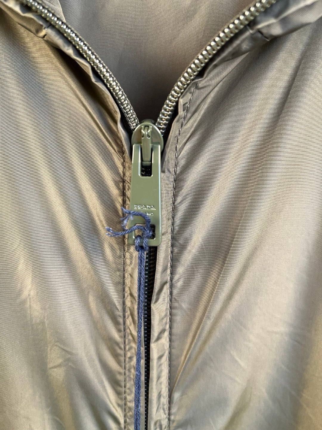 Green and White Jacket