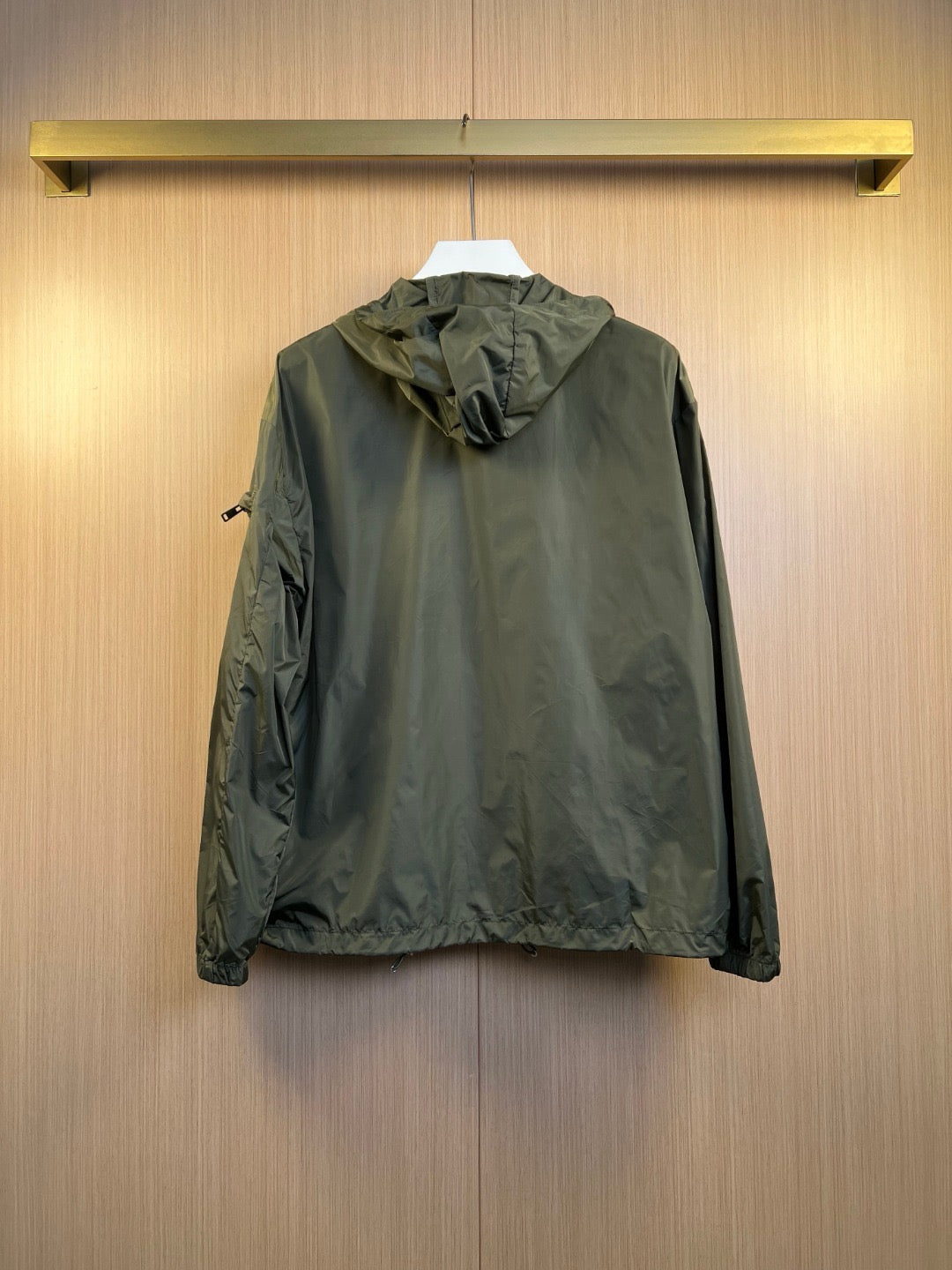 Green and White Jacket
