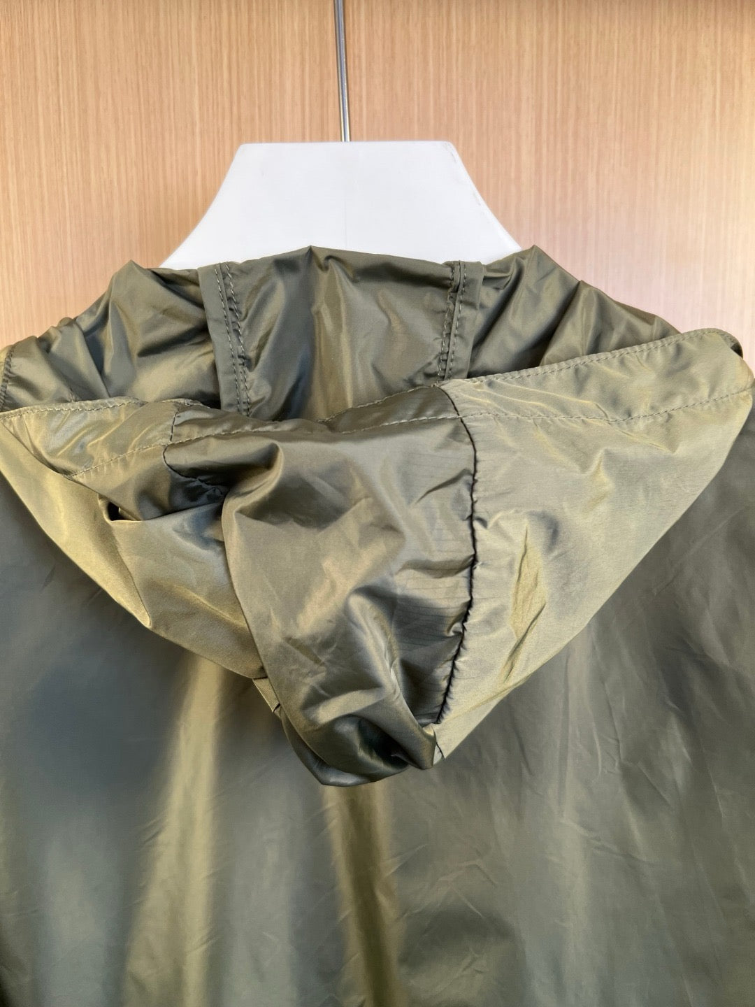 Green and White Jacket
