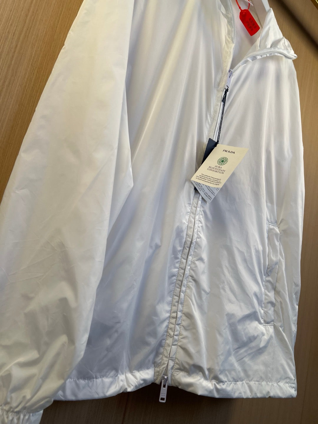 Green and White Jacket