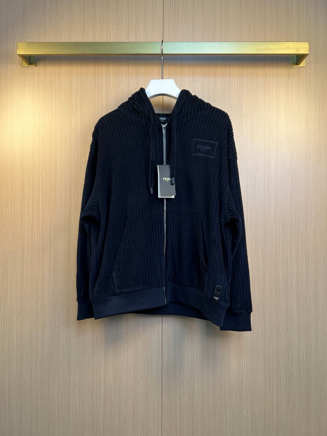 Dark Blue Jacket