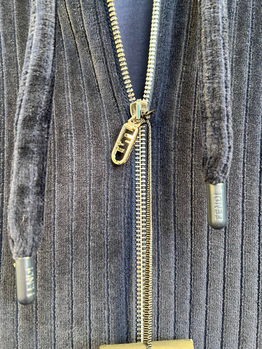 Dark Blue Jacket