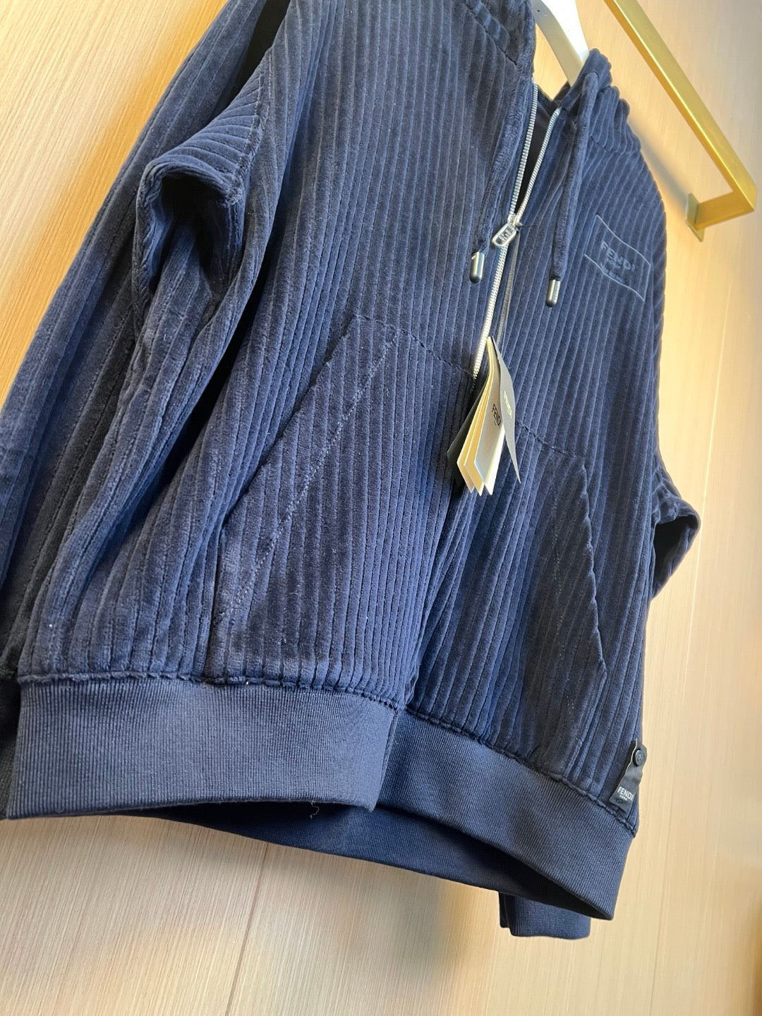 Dark Blue Jacket