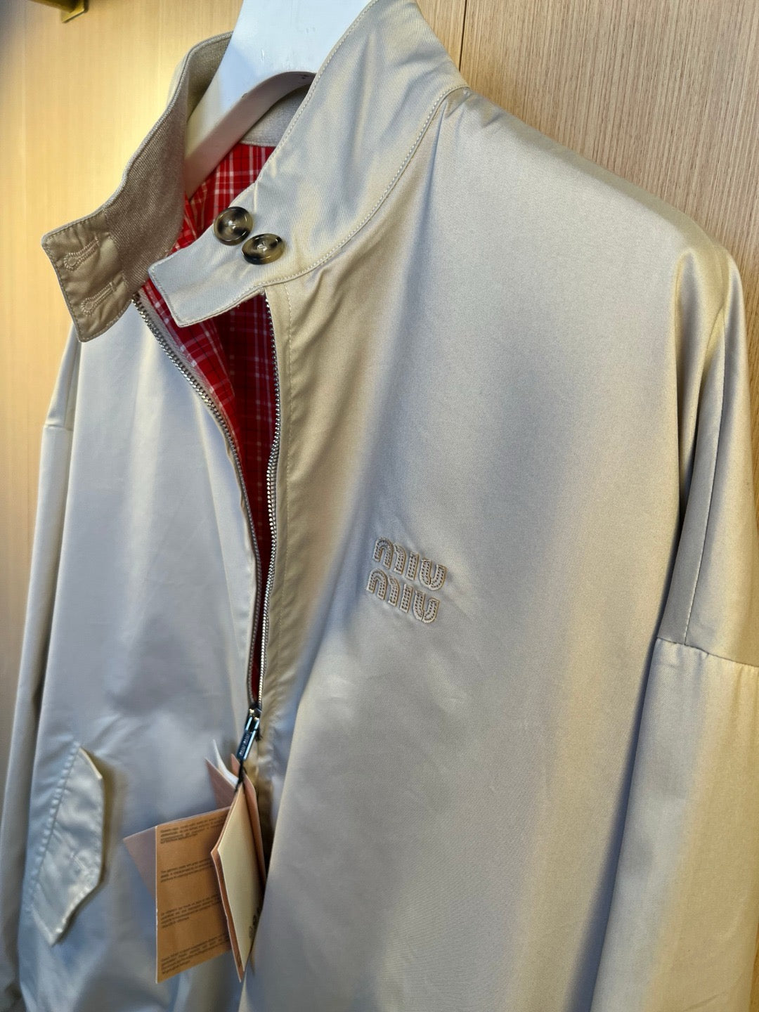 Light Blue Jacket